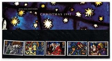 GB 1992 Presentation Pack No 232 Christmas Xmas 1992 Unmounted Mint (FR246)