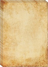 Vintage Old Paper 25 Sheets