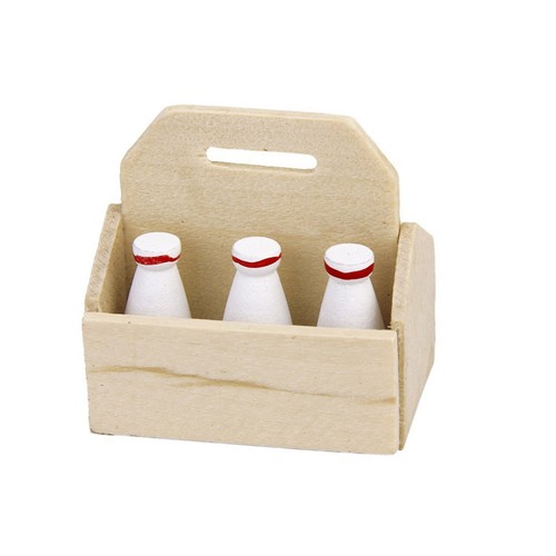 Mini house miniature milk - mini,