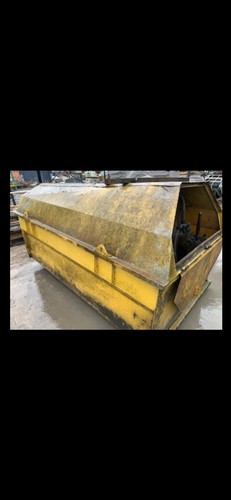 Diesel tank with hand pump - diesel,