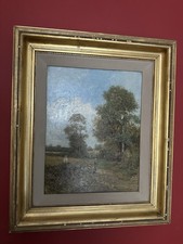 Original Victorian oil