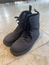 Dr Martens Glitter Boots UK 7