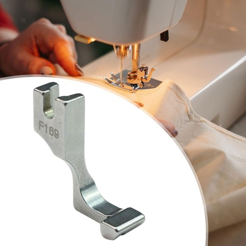 Invisible zipper presser foot - invisible,