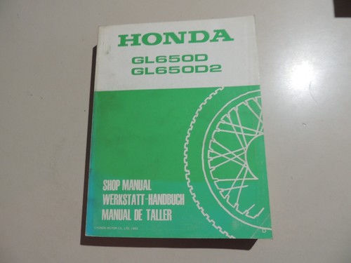 Maintenance workshop manual - maintenance,