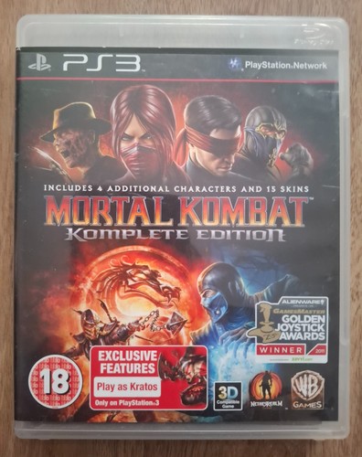 Mortal kombat komplete - -,