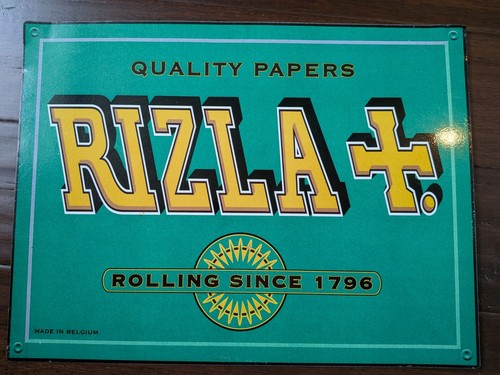 Vintage green rizla - rizla, tobacco