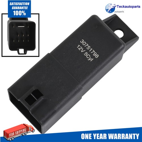 Relay glow plug system