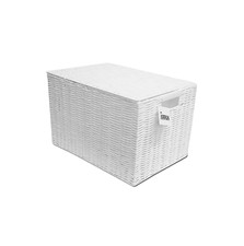 Laundry Resin Woven Hamper