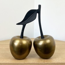 Large Fruit Ornament Gold