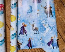 Disney Christmas wrapping paper - Frozen (Olaf, Elsa, Sven, Anna) Snow White