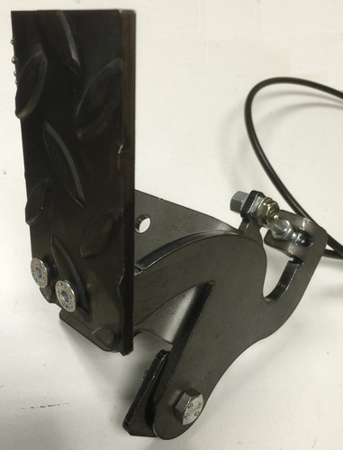 Foot throttle kit - throttle, kit.