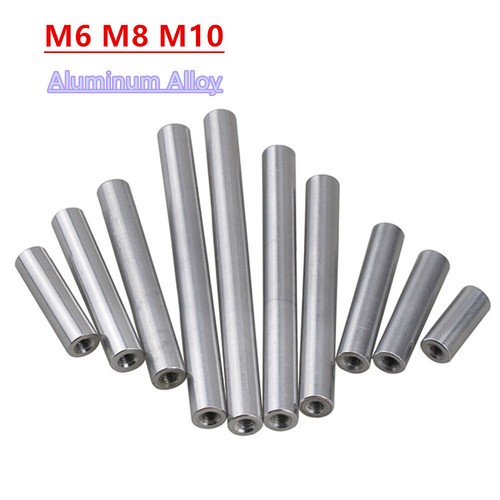 M10 aluminum round - m8,