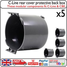 C-Line Protective BackBox Rear