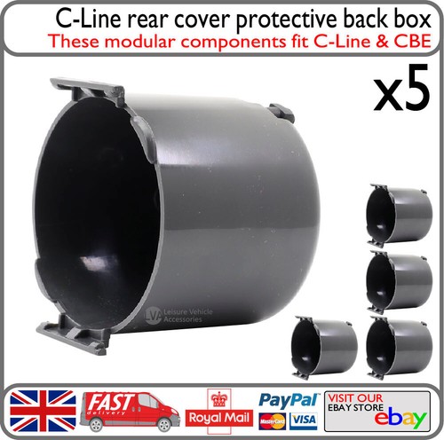 Line protective backbox rear - c-line,