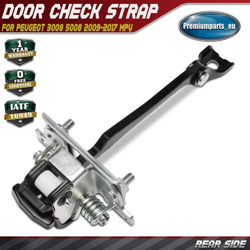 Door check strap rear left - left, or