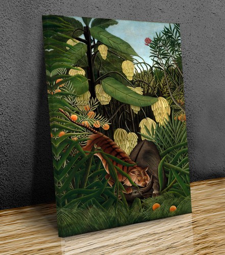Fight between tiger and - between,
