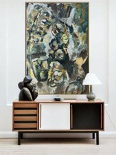 Garlic Still Life Oil Painting, Inspired by Walter Sickert’s La Hollandaise