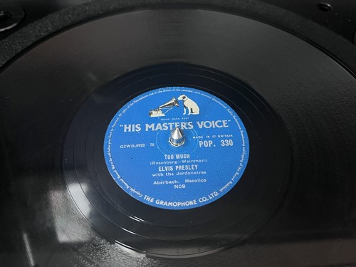 Elvis presley hmv too much - presley,