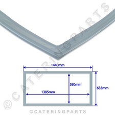 WILLIAMS MAGNETIC DOOR GASKET SEAL 1440mm x 635mm REFRIGERATION FRIDGE GASKET110