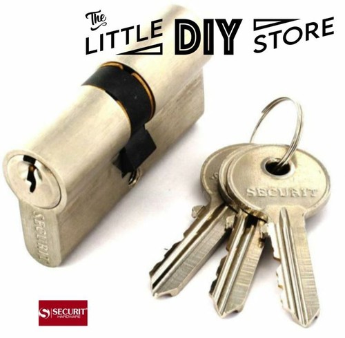 Door lock euro - lock, cylinder