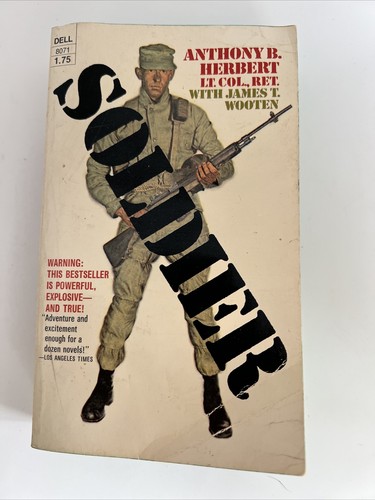 Soldier anthony herbert - anthony, b