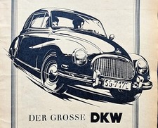 DKW 3=6, original advertising