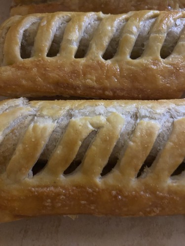 Homemade sausage rolls - homemade,