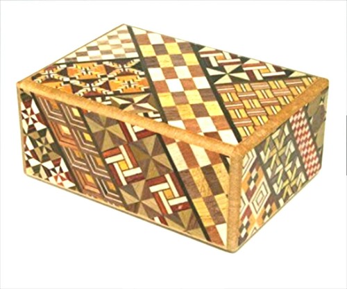 Japanese puzzle box hakone - japanese,