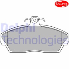 BRAKE PAD SET LP1450 DELPHI I