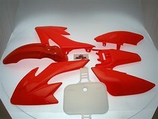 Pit Bike Red CRF50 Style