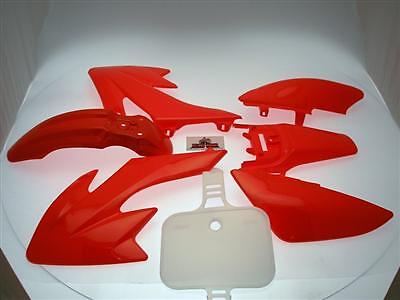 Pit bike red - pit,