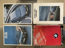 Original BMW E30 Brochure Pack (Saloon, Touring, Cabrio [pre/post facelift])