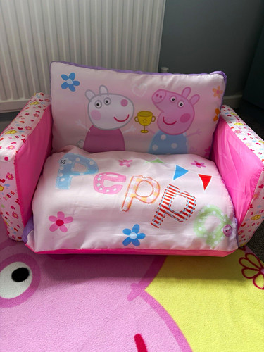 Peppa pig fold out - pig, fold-out