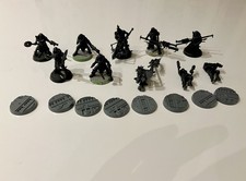 Games Workshop Necromunda Cawdor Gang x 10 - Assembled and Primed