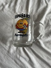 Original 1982 World Cup Pint Glass Excellent Condition