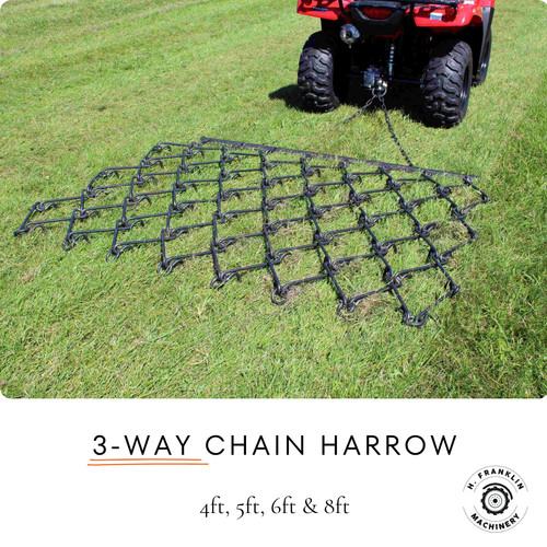 Way heavy duty chain - 3-way,