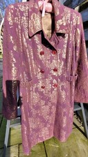 Brocade Coat By Jeff Banks
