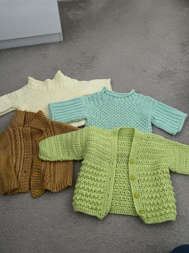 Handmade knitted baby - handmade,
