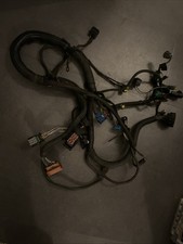 Citroen Saxo 1.6 VTR Mk2 8 Valve Engine Loom 3 Plug Ecu Harness