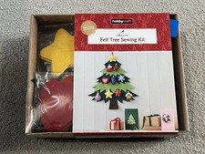 Felt Christmas Tree Sewing Kit by Hobbycraft