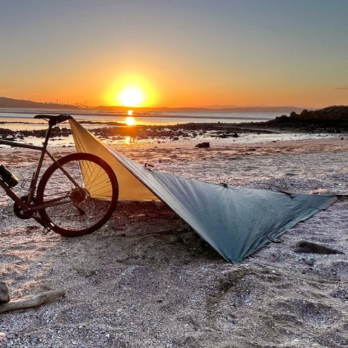 Superlight bikepacker - -,