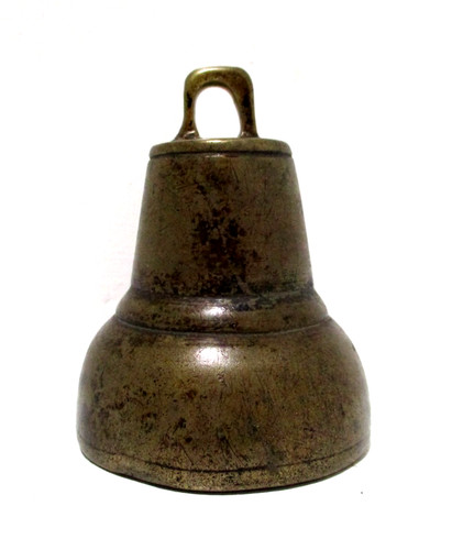Antique bronze metal butler - antique,