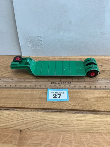Matchbox dyson low loader - matchbox,