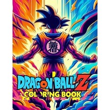 Dragon Ball Z Coloring Book -