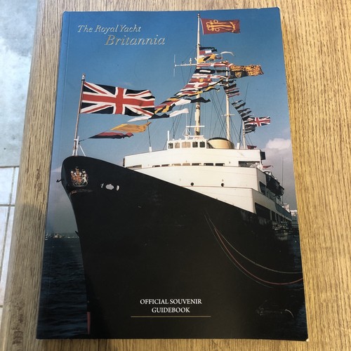 The royal yacht - yacht, britannia