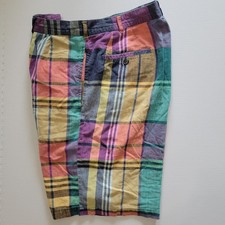 90's J. Crew Vintage Madras