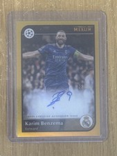 Topps Karim Benzema Merlin /50