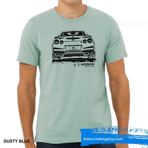 Nissan skyline shirt r - skyline, gt-r