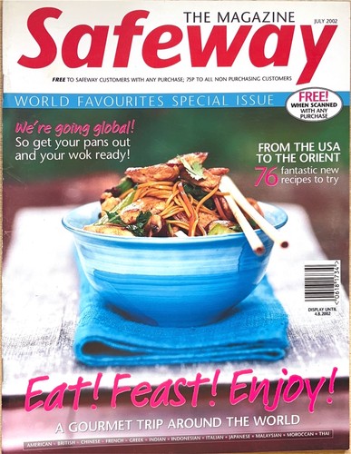 Vintage safeway magazines - vintage,