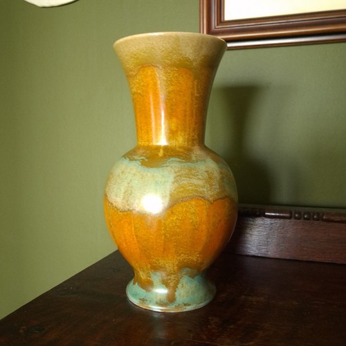 Vintage old court ware vase - court, |